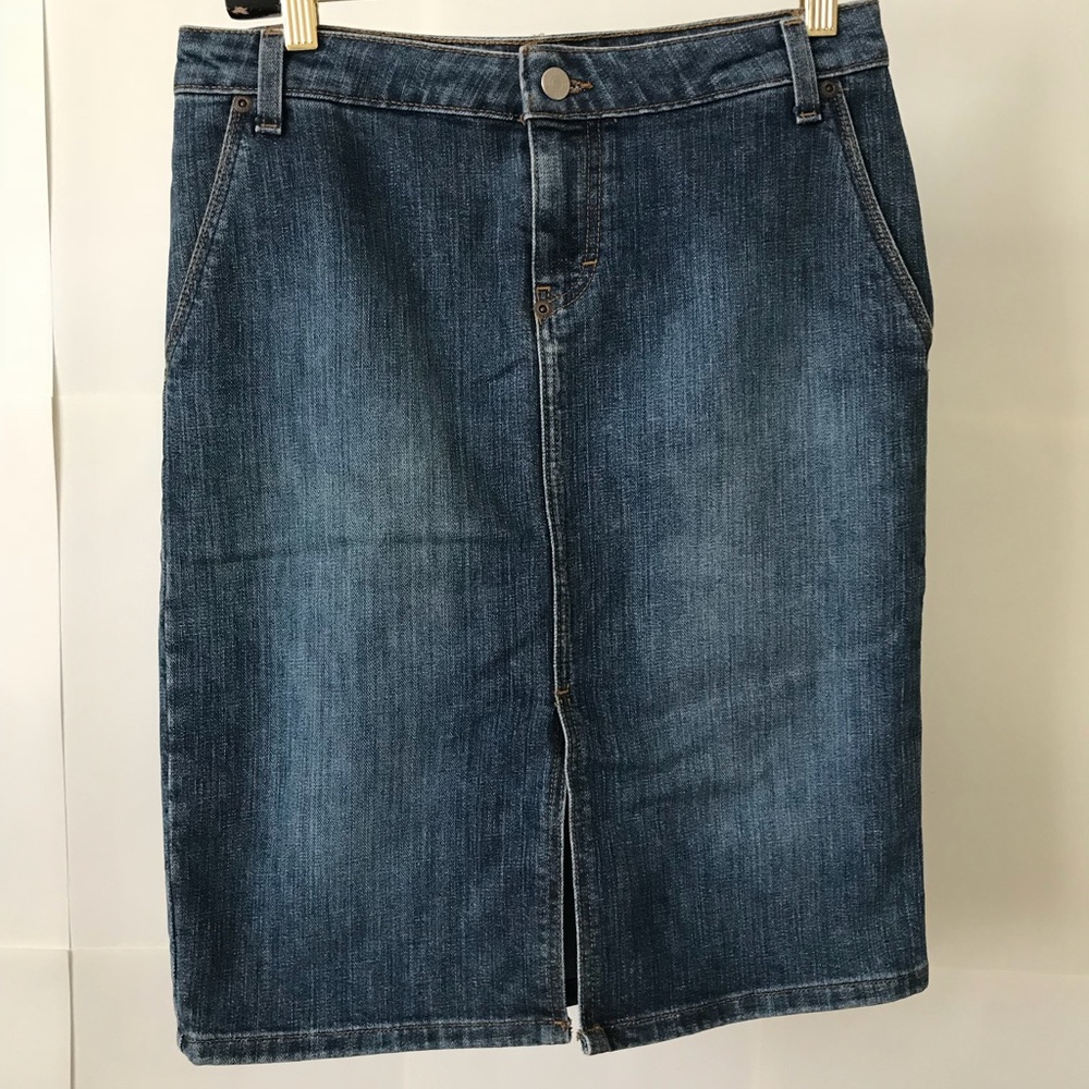 JCrew Denim Skirt